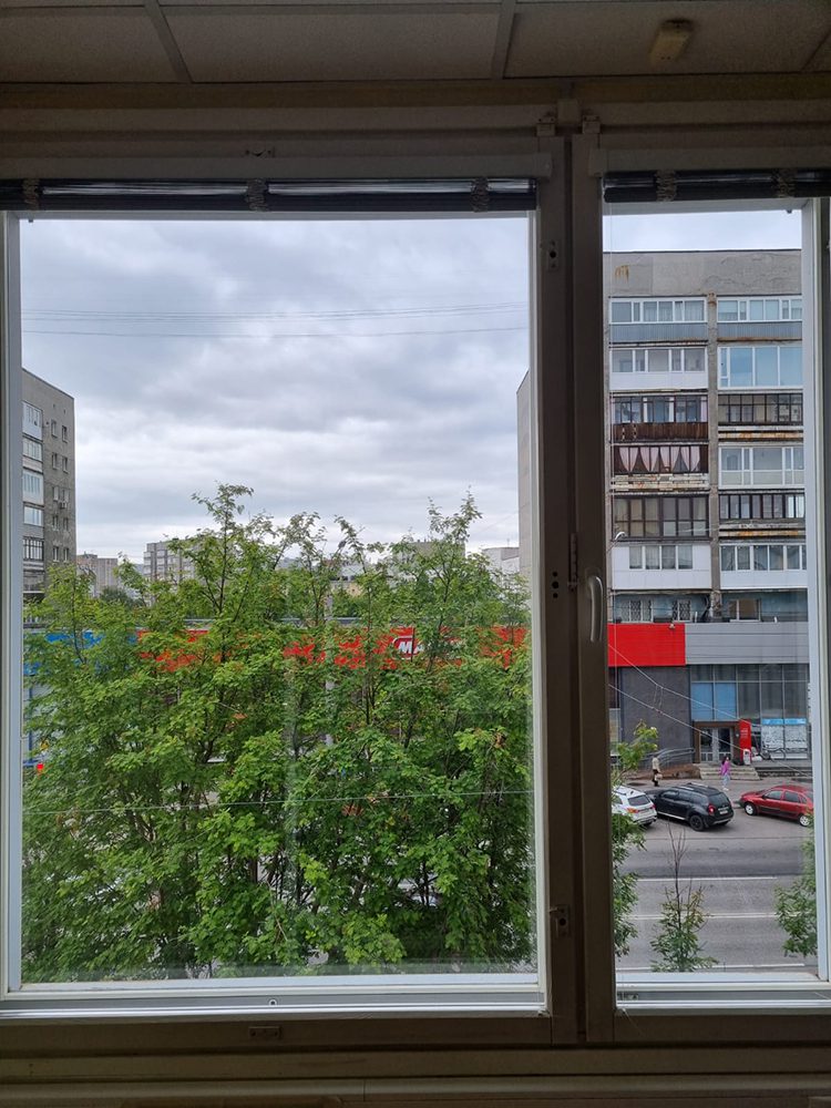 Мытье окон и витрин