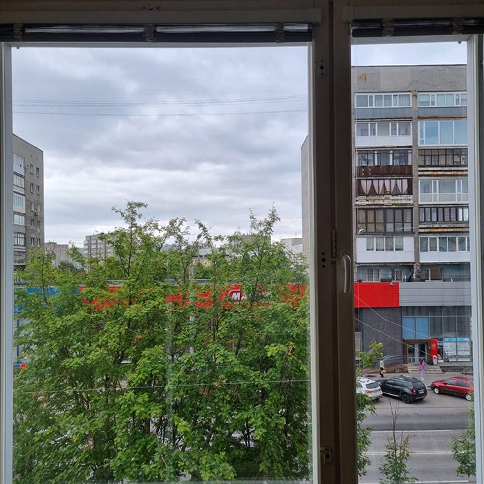 Мытье окон и витрин